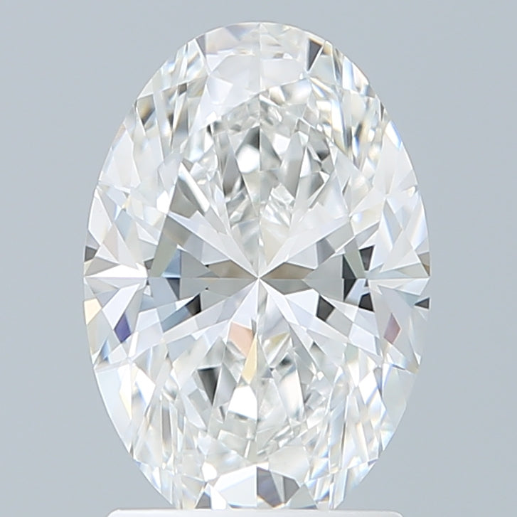 1.89 Carat Oval Shaped, Excellent Cut, E Color, VVS2 Clarity, IGI Certified Lab Grown Diamond