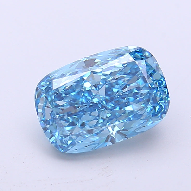 2.41 Carat Cushion Shaped, Very Good Cut, VS1 Clarity, IGI Certified Lab Grown Diamond