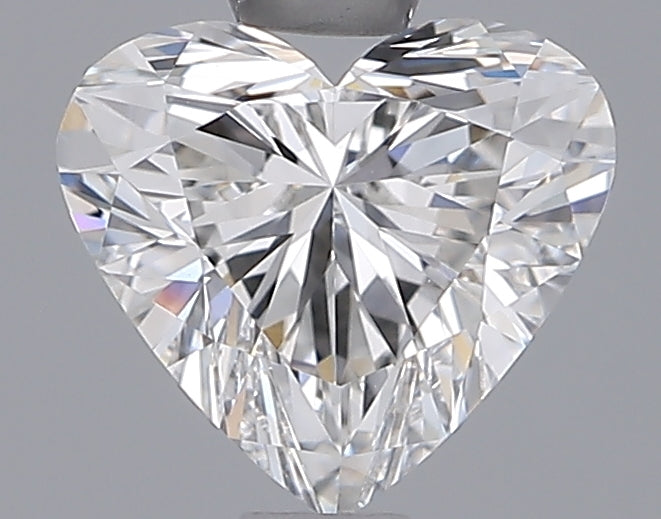 1.01 Carat Heart Shaped, Ideal Cut, E Color, VVS1 Clarity, IGI Certified Lab Grown Diamond
