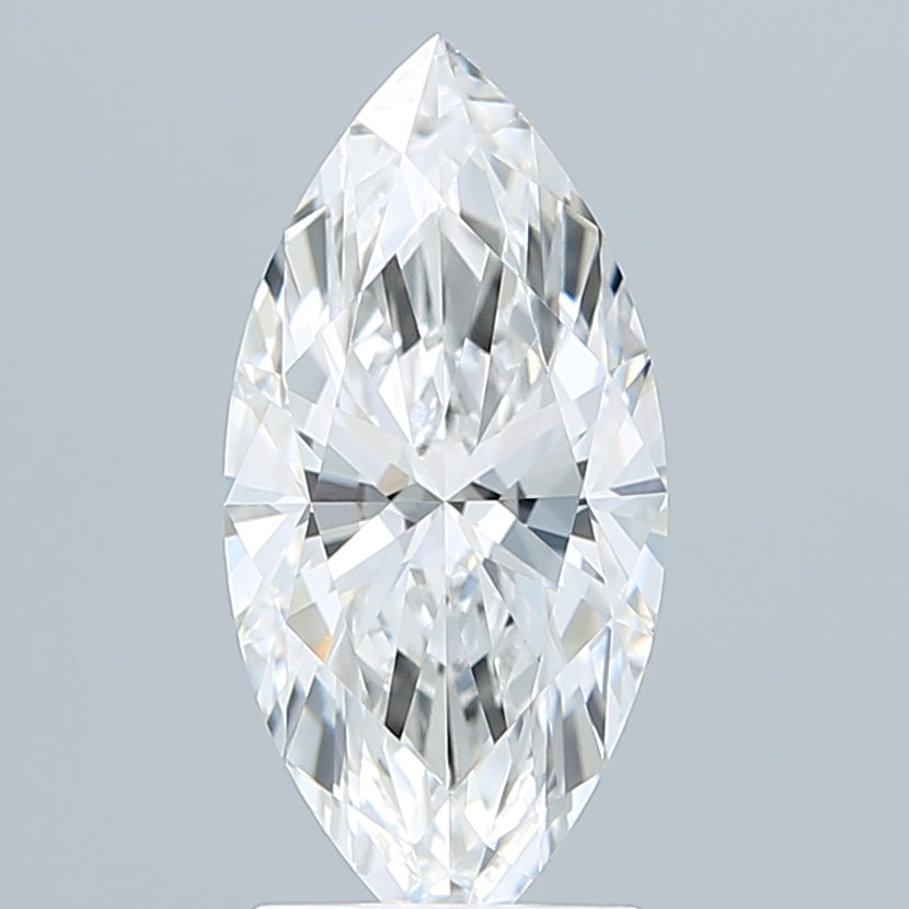 2.10 Carat Marquise Shaped, Ideal Cut, E Color, VVS2 Clarity, IGI Certified Lab Grown Diamond