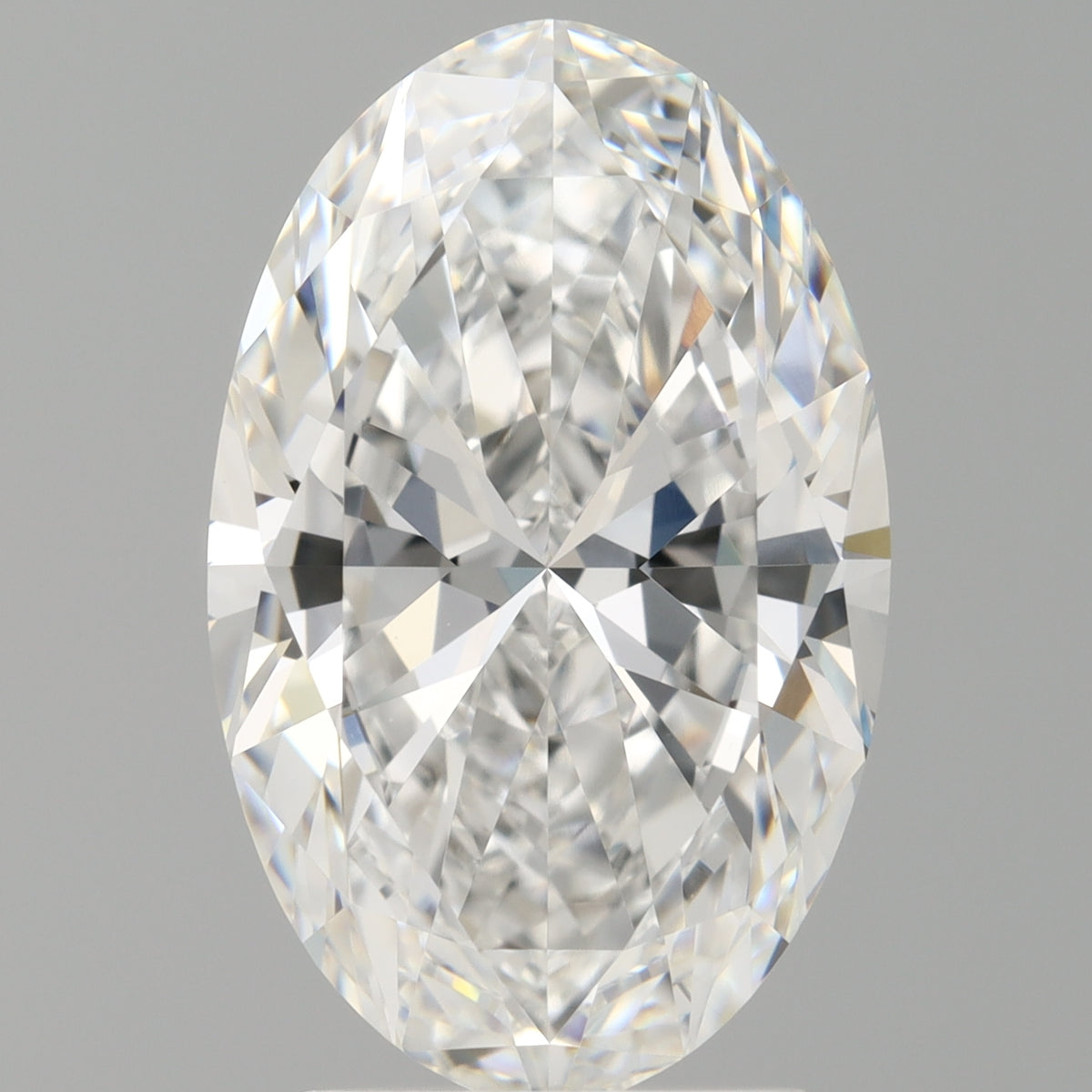 3.06 Carat Oval Shaped, Ideal Cut, E Color, VVS1 Clarity, IGI Certified Lab Grown Diamond