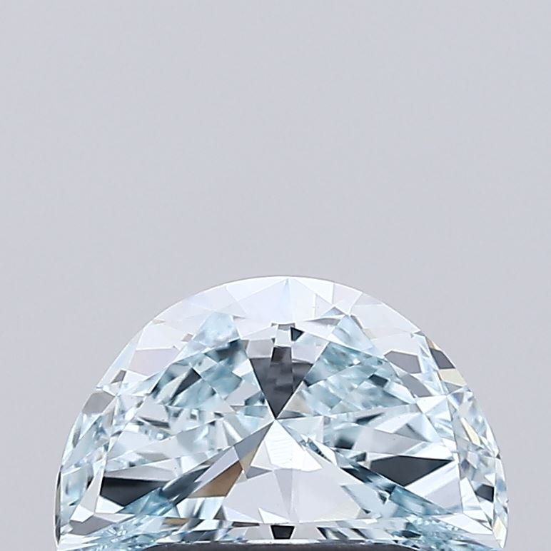 1.04 Carat Half Moon Shaped, Very Good Cut, VVS2 Clarity, IGI Certified Lab Grown Diamond
