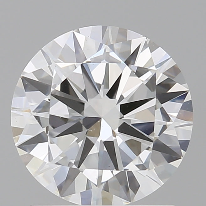 1.50 Carat Round Shaped, Very Good Cut, E Color, VVS2 Clarity, IGI Certified Lab Grown Diamond