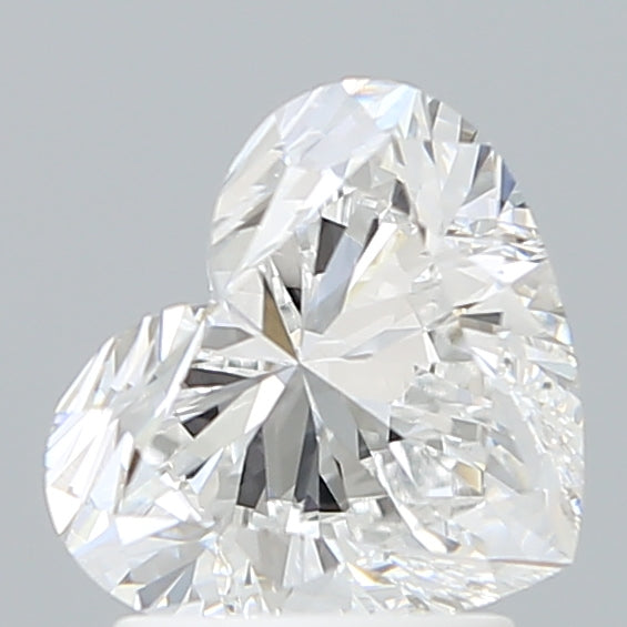 2.03 Carat Heart Shaped, Ideal Cut, D Color, VVS2 Clarity, IGI Certified Lab Grown Diamond