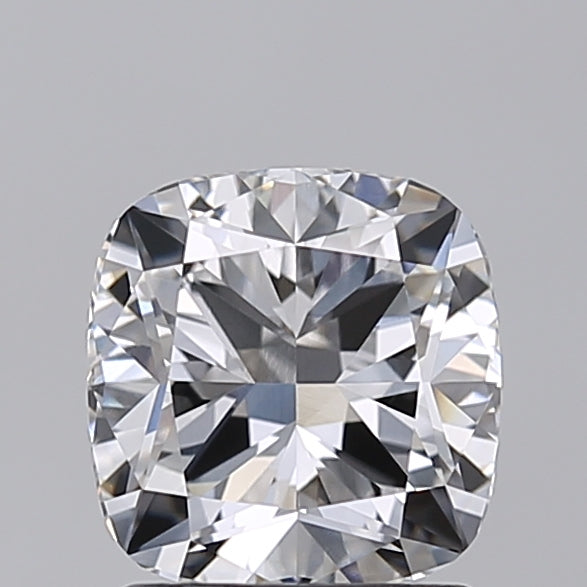 1.53 Carat Cushion Shaped, Ideal Cut, E Color, VVS1 Clarity, IGI Certified Lab Grown Diamond
