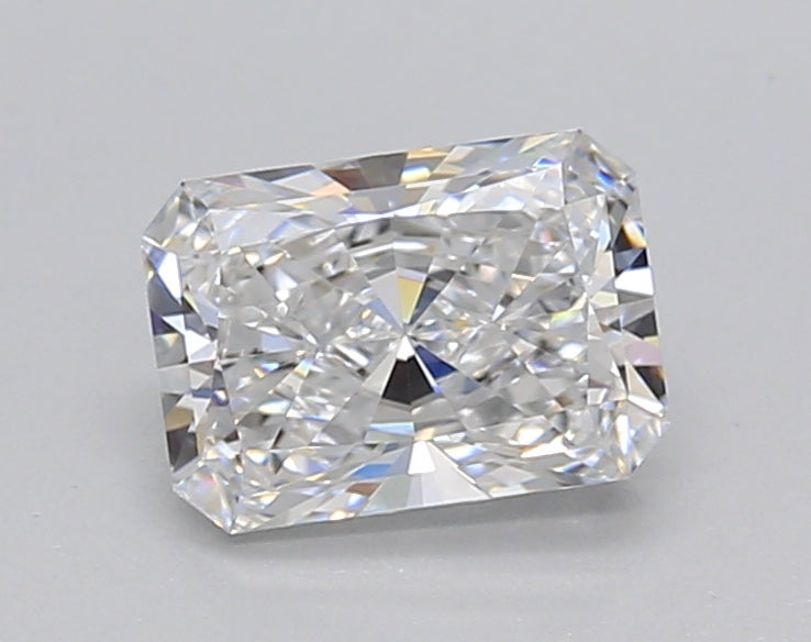 1.02 Carat Radiant Shaped, Ideal Cut, D Color, VVS1 Clarity, IGI Certified Lab Grown Diamond