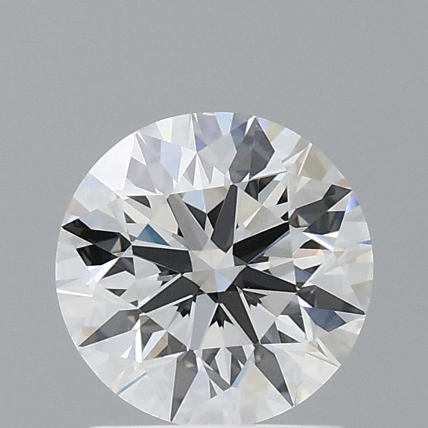 1.51 Carat Round Shaped, Excellent Cut, D Color, VS2 Clarity, IGI Certified Lab Grown Diamond