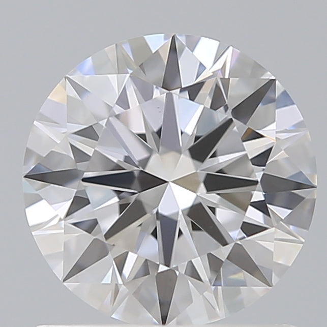 1.15 Carat Round Shaped, Excellent Cut, D Color, VS1 Clarity, IGI Certified Lab Grown Diamond