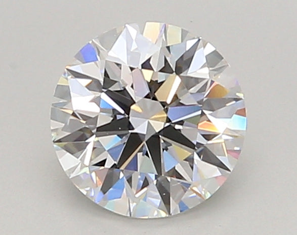 1.03 Carat Round Shaped, Ideal Cut, D Color, VVS1 Clarity, IGI Certified Lab Grown Diamond
