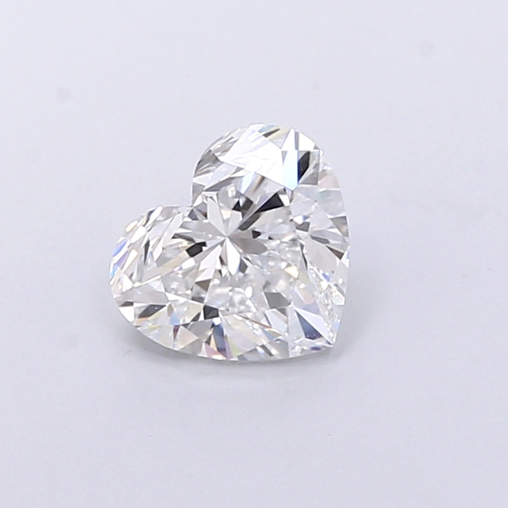 1.39 Carat Heart Shaped, Very Good Cut, D Color, VS1 Clarity, IGI Certified Lab Grown Diamond