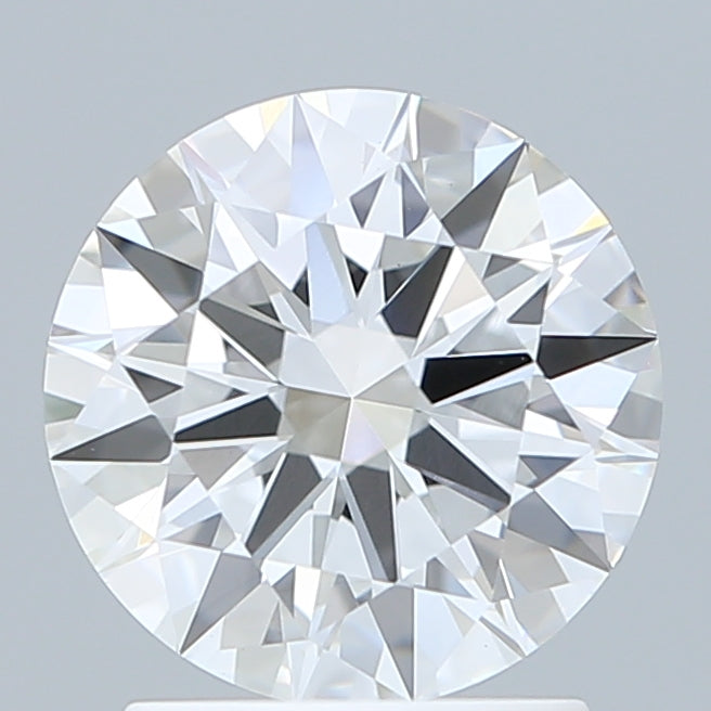 1.84 Carat Round Shaped, Excellent Cut, E Color, VS1 Clarity, IGI Certified Lab Grown Diamond