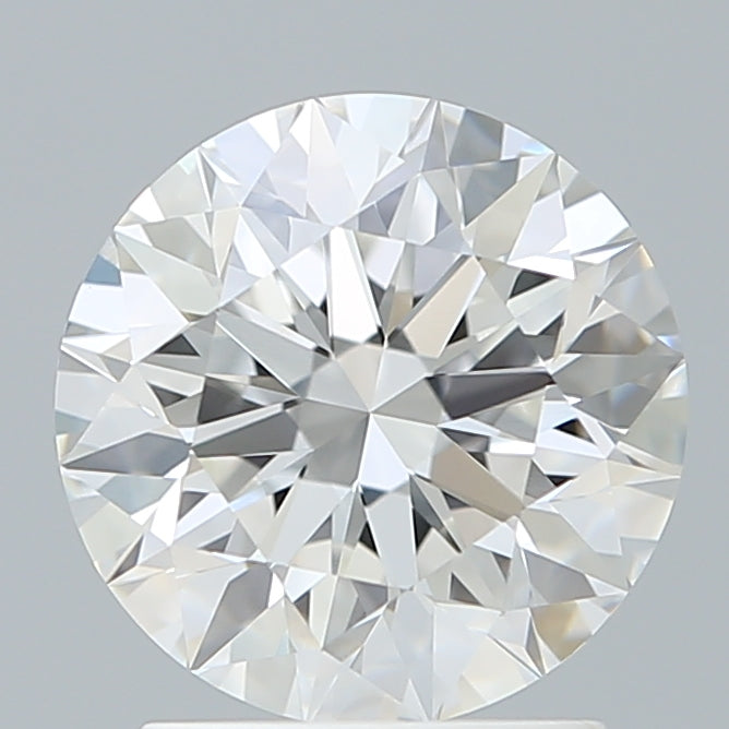 2.06 Carat Round Shaped, Excellent Cut, E Color, VVS2 Clarity, IGI Certified Lab Grown Diamond