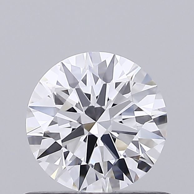 0.53 Carat Round Shaped, Ideal Cut, D Color, VS1 Clarity, IGI Certified Lab Grown Diamond