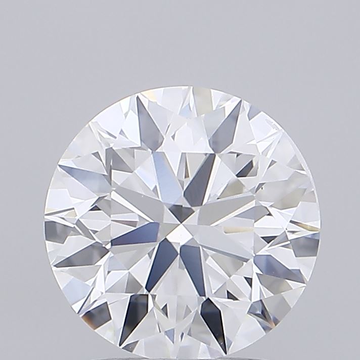 2.33 Carat Round Shaped, Ideal Cut, E Color, VS1 Clarity, IGI Certified Lab Grown Diamond