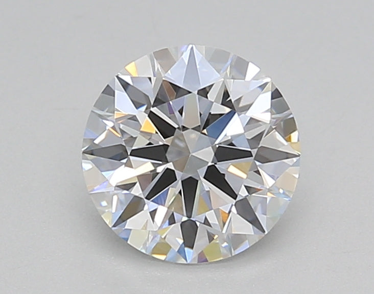 1.02 Carat Round Shaped, Ideal Cut, D Color, VVS2 Clarity, IGI Certified Lab Grown Diamond