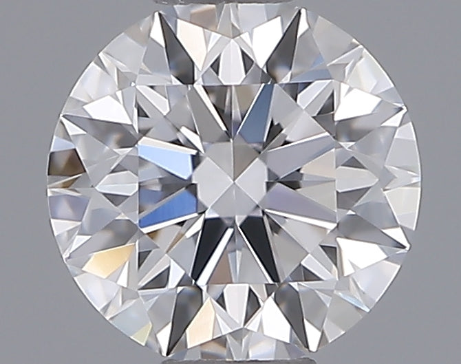 0.52 Carat Round Shaped, Ideal Cut, D Color, IF Clarity, IGI Certified Lab Grown Diamond