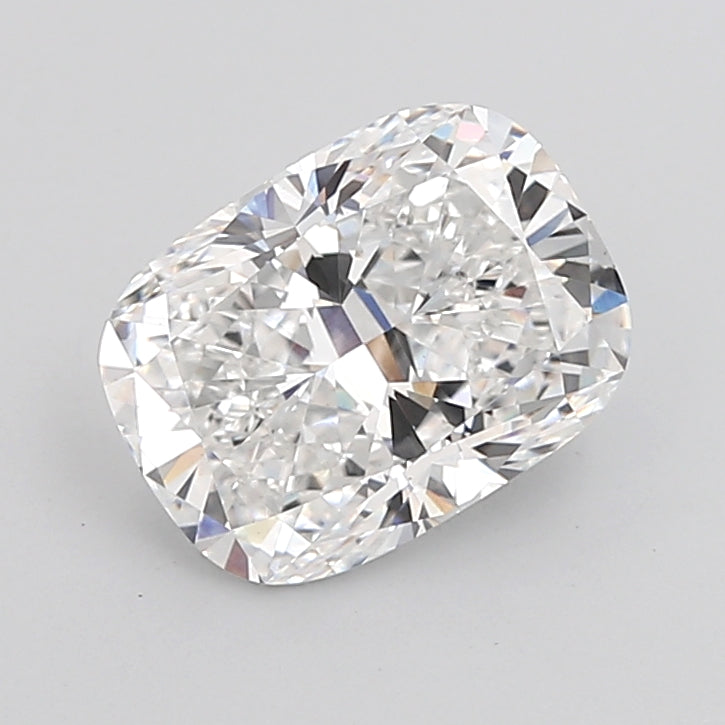 4.09 Carat Cushion Shaped, Ideal Cut, D Color, VS1 Clarity, IGI Certified Lab Grown Diamond