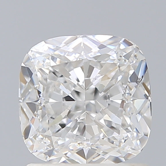 1.56 Carat Cushion Shaped, Ideal Cut, D Color, SI1 Clarity, IGI Certified Lab Grown Diamond