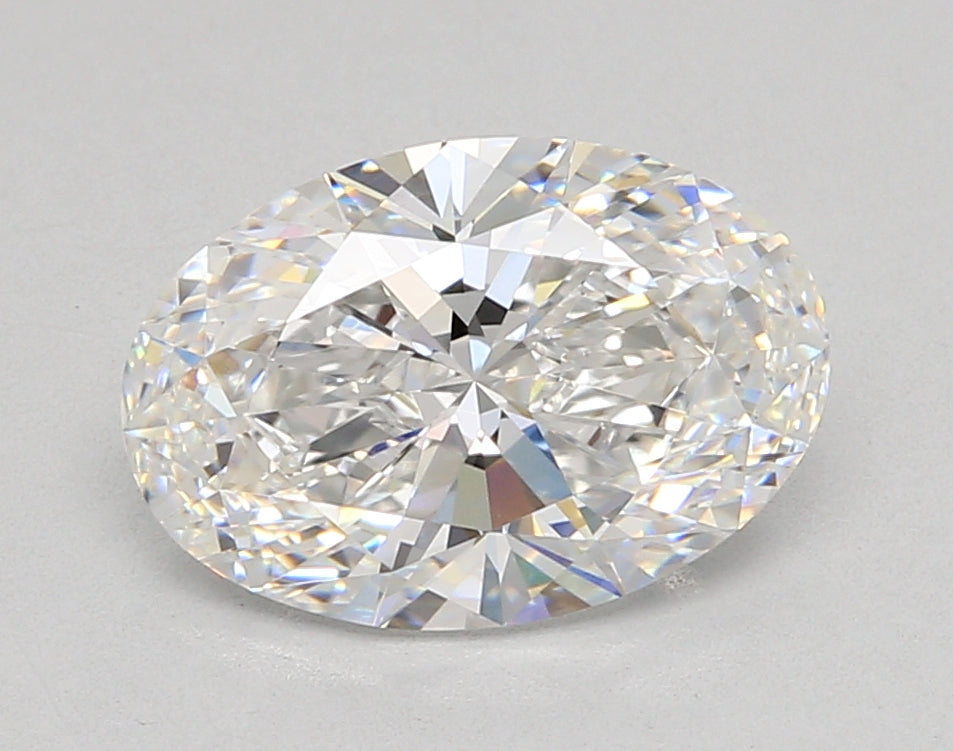 3.04 Carat Oval Shaped, Ideal Cut, E Color, VVS2 Clarity, IGI Certified Lab Grown Diamond