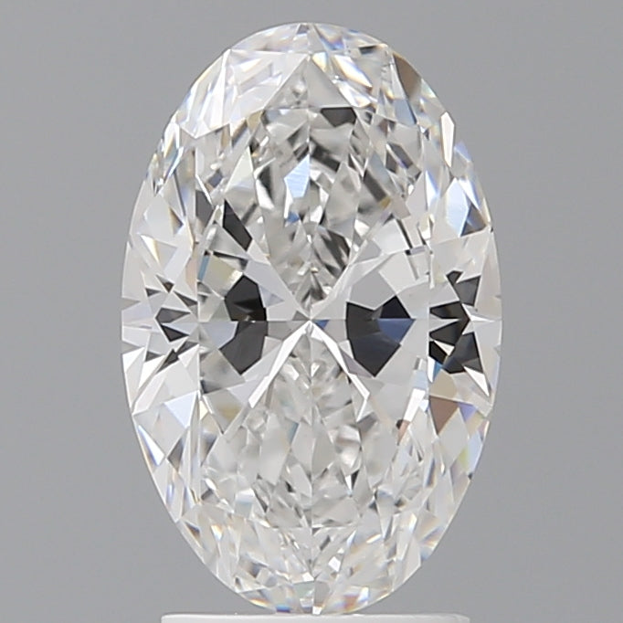 2.52 Carat Oval Shaped, Ideal Cut, E Color, VS1 Clarity, IGI Certified Lab Grown Diamond