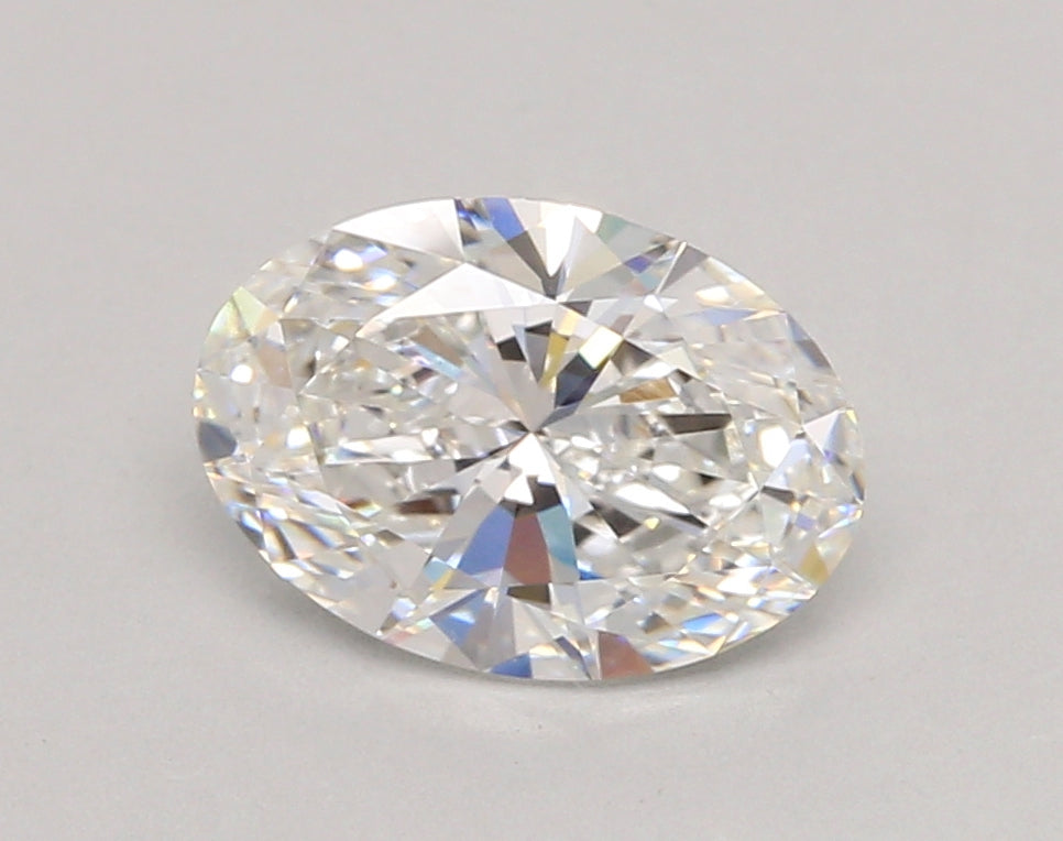 2.05 Carat Oval Shaped, Ideal Cut, E Color, VS1 Clarity, IGI Certified Lab Grown Diamond