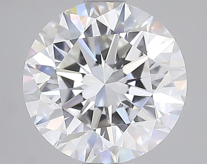 2.59 Carat Round Shaped, Excellent Cut, F Color, VVS2 Clarity, IGI Certified Lab Grown Diamond