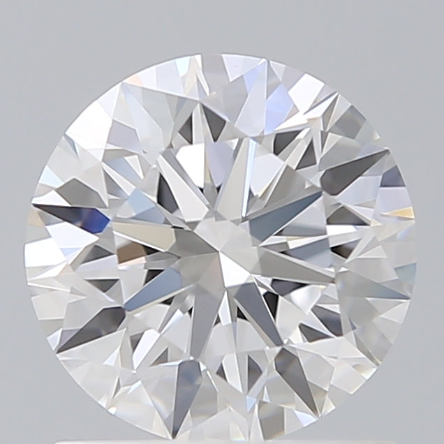 1.19 Carat Round Shaped, Ideal Cut, D Color, VVS2 Clarity, IGI Certified Lab Grown Diamond