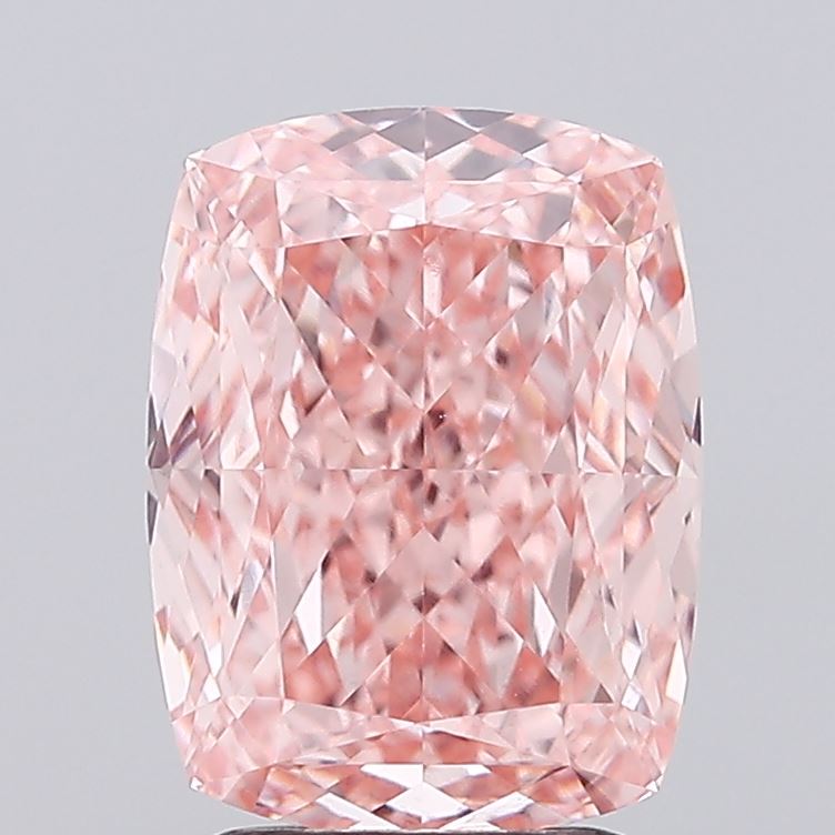 2.58 Carat Cushion Shaped, Ideal Cut, VVS2 Clarity, IGI Certified Lab Grown Diamond