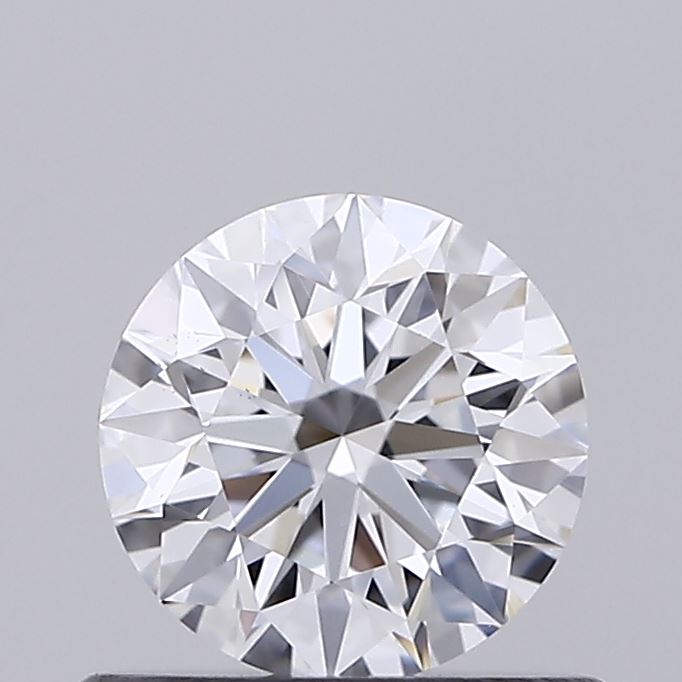 0.52 Carat Round Shaped, Ideal Cut, D Color, VS1 Clarity, IGI Certified Lab Grown Diamond