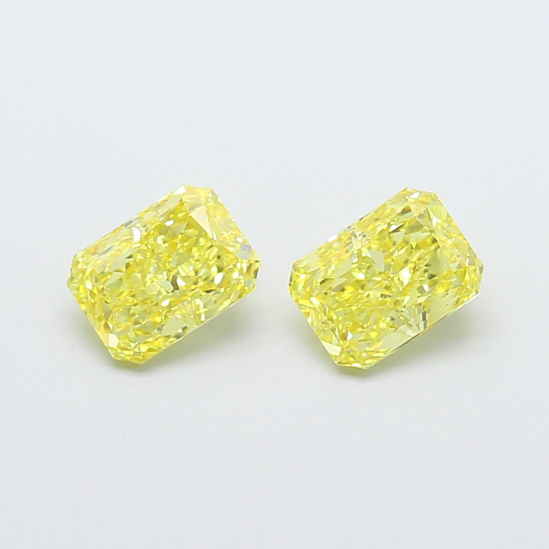 1.20 Carat Radiant Shaped, Excellent Cut, VVS2 Clarity, IGI Certified Lab Grown Diamond