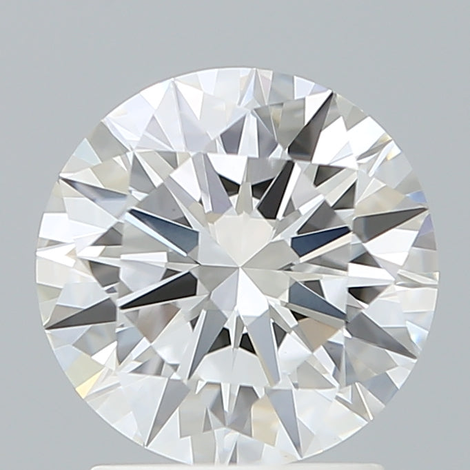2.04 Carat Round Shaped, Excellent Cut, E Color, VVS2 Clarity, IGI Certified Lab Grown Diamond