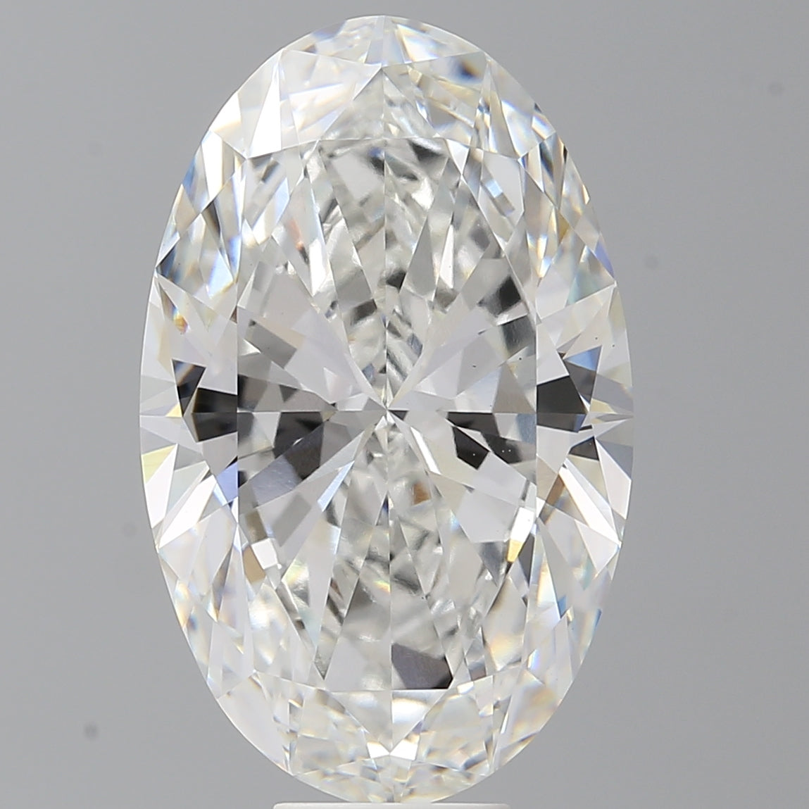 11.57 Carat Oval Shaped, Ideal Cut, F Color, VS1 Clarity, IGI Certified Lab Grown Diamond
