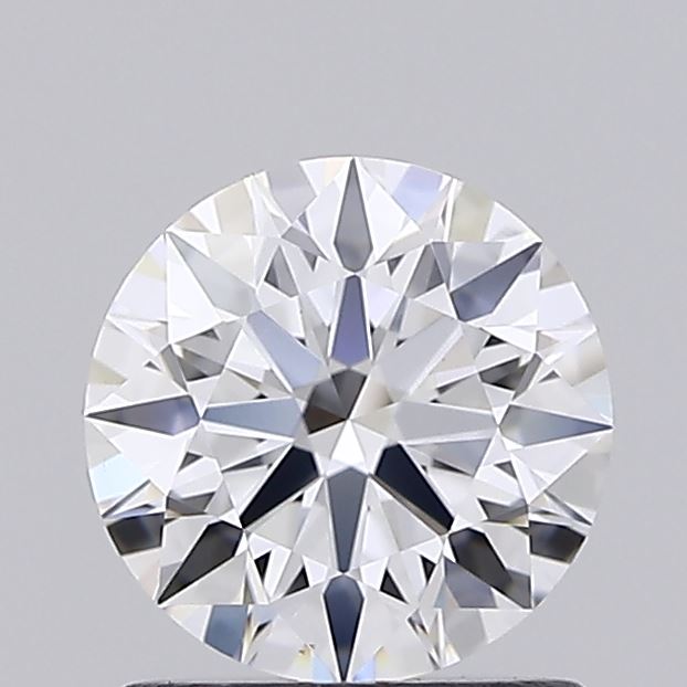 1.01 Carat Round Shaped, Ideal Cut, D Color, VS1 Clarity, IGI Certified Lab Grown Diamond