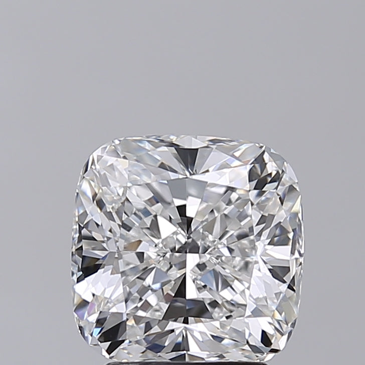 3.02 Carat Cushion Shaped, Excellent Cut, E Color, VVS2 Clarity, IGI Certified Lab Grown Diamond