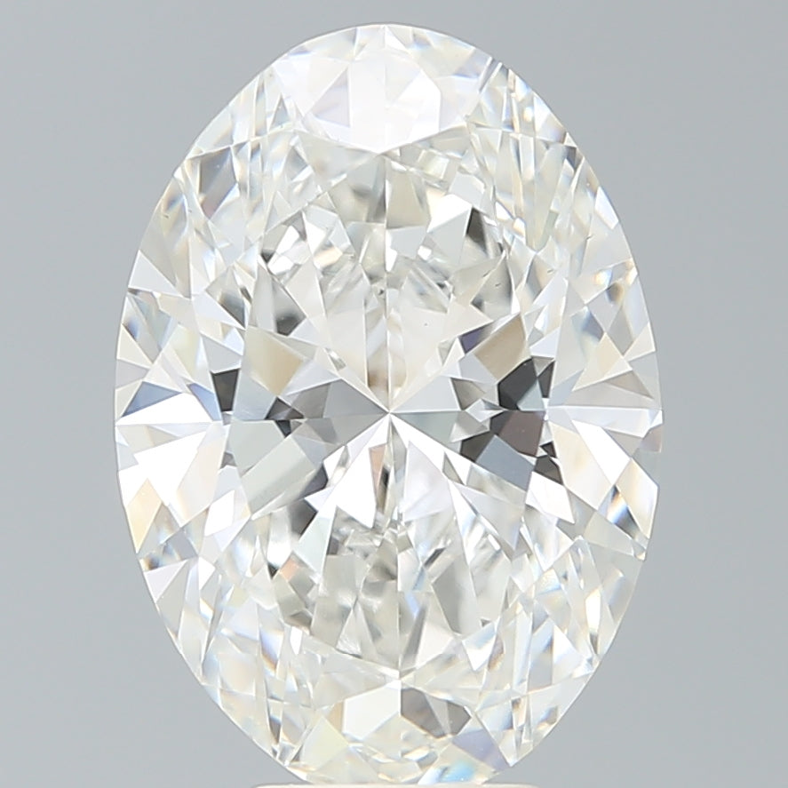 7.16 Carat Oval Shaped, Ideal Cut, G Color, VS1 Clarity, IGI Certified Lab Grown Diamond