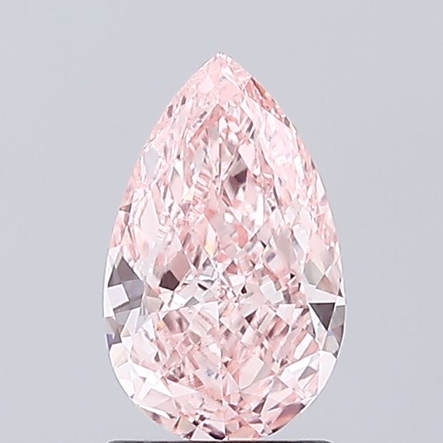 1.37 Carat Pear Shaped, Excellent Cut, VVS2 Clarity, IGI Certified Lab Grown Diamond