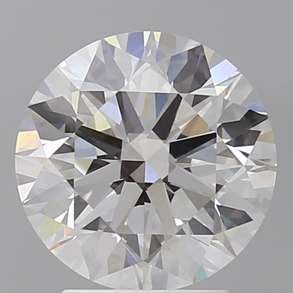 3.06 Carat Round Shaped, Ideal Cut, F Color, VVS2 Clarity, IGI Certified Lab Grown Diamond