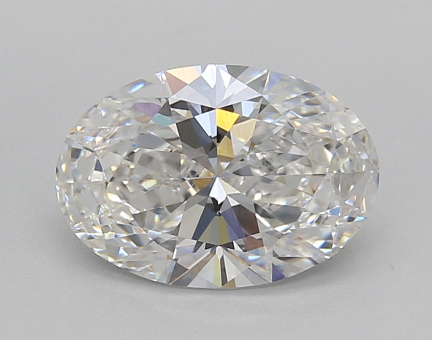 2.02 Carat Oval Shaped, Very Good Cut, E Color, VVS2 Clarity, IGI Certified Lab Grown Diamond