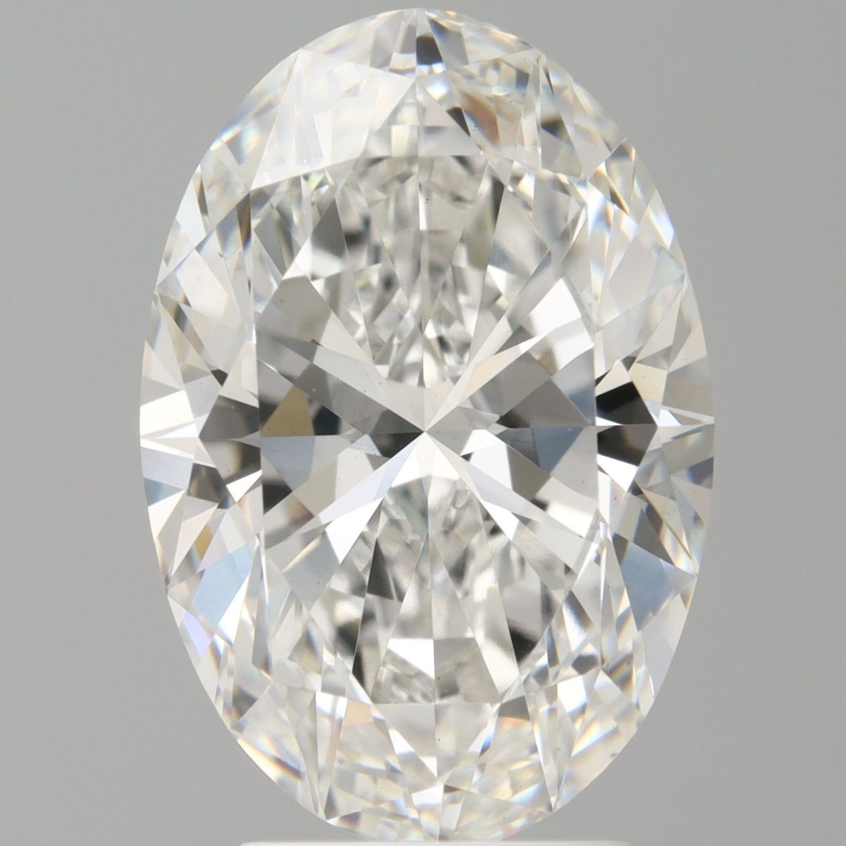4.03 Carat Oval Shaped, Ideal Cut, F Color, VS1 Clarity, IGI Certified Lab Grown Diamond