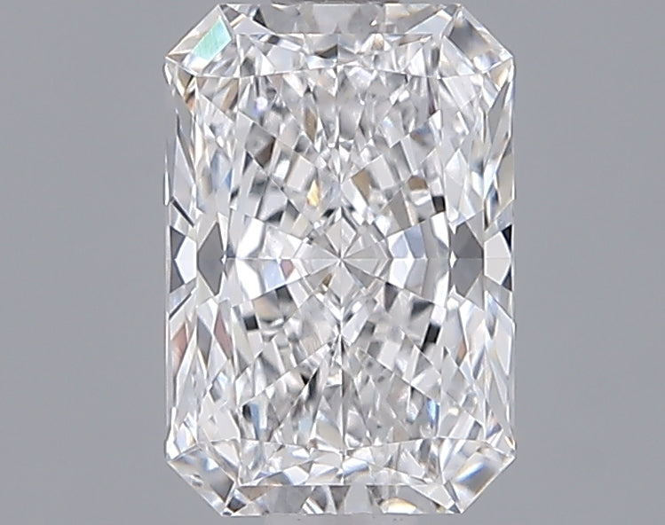 1.51 Carat Radiant Shaped, Ideal Cut, E Color, VVS2 Clarity, IGI Certified Lab Grown Diamond