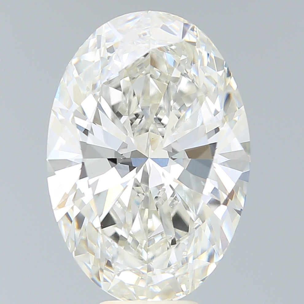 9.20 Carat Oval Shaped, Excellent Cut, H Color, VS1 Clarity, IGI Certified Lab Grown Diamond