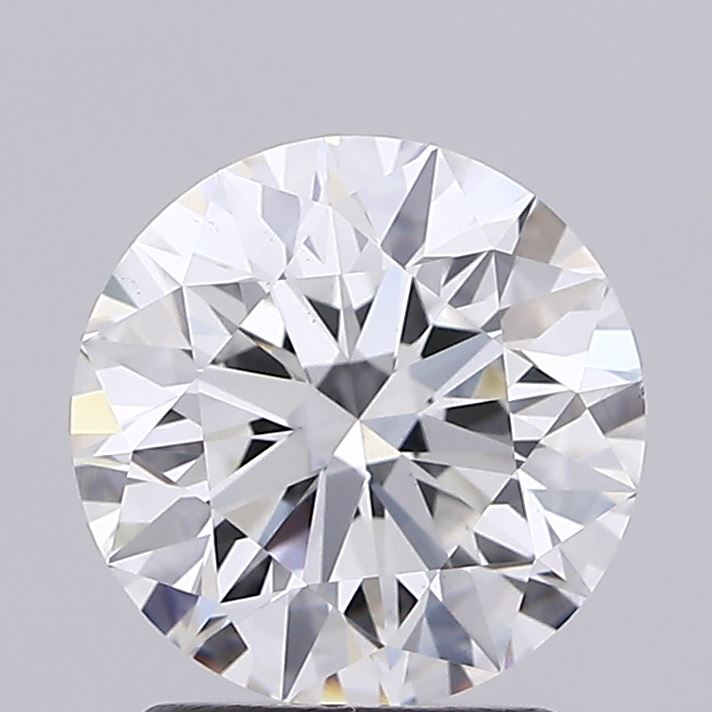 2.10 Carat Round Shaped, Ideal Cut, E Color, VS1 Clarity, IGI Certified Lab Grown Diamond