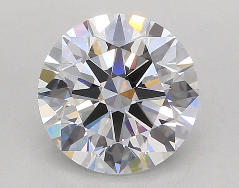 2.52 Carat Round Shaped, Ideal Cut, D Color, VVS1 Clarity, IGI Certified Lab Grown Diamond