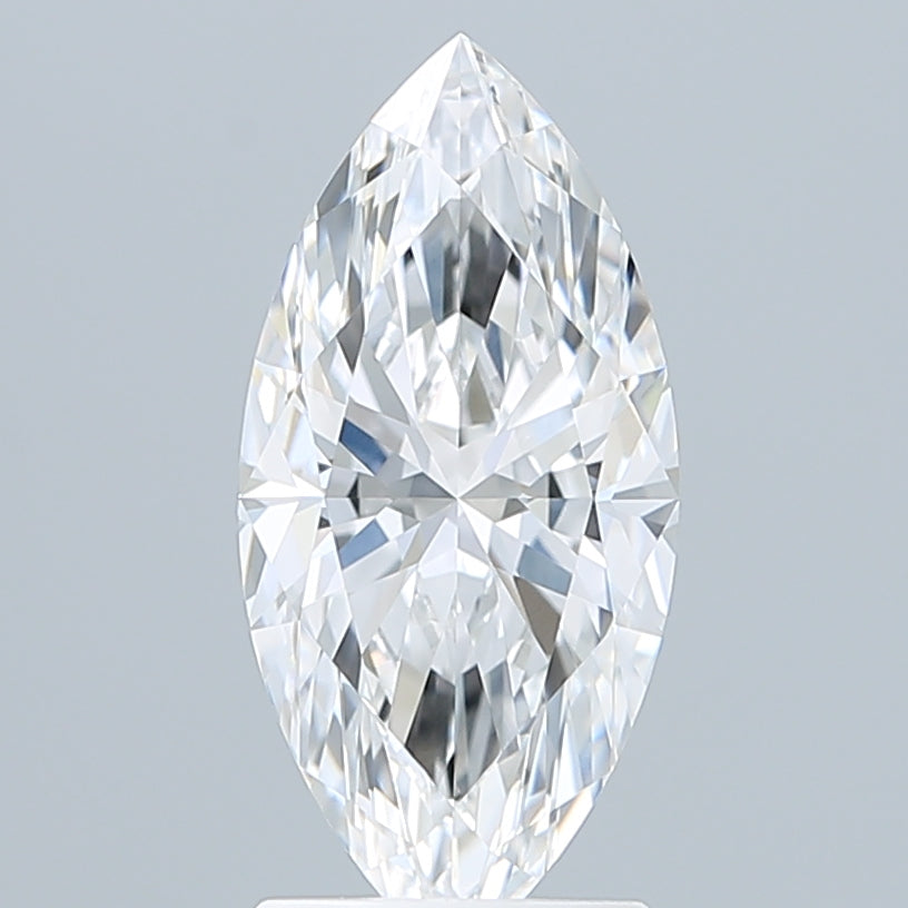 2.10 Carat Marquise Shaped, Excellent Cut, E Color, VVS2 Clarity, IGI Certified Lab Grown Diamond
