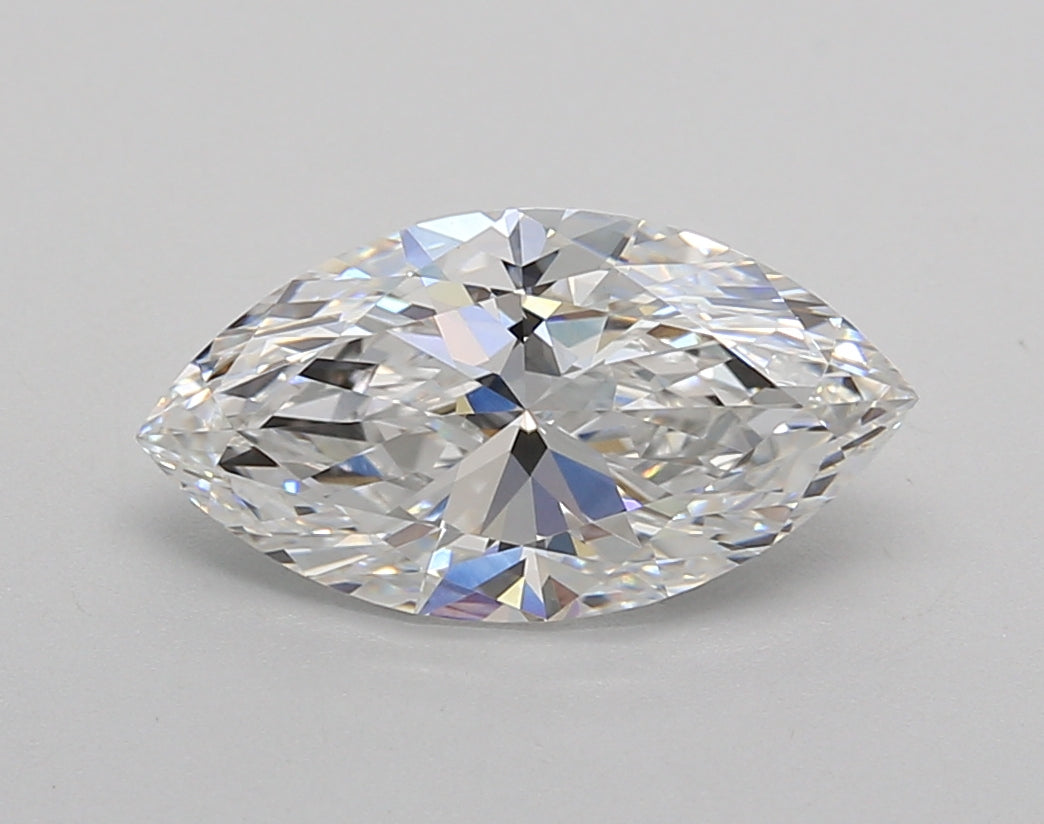 2.00 Carat Marquise Shaped, Very Good Cut, E Color, VVS2 Clarity, IGI Certified Lab Grown Diamond
