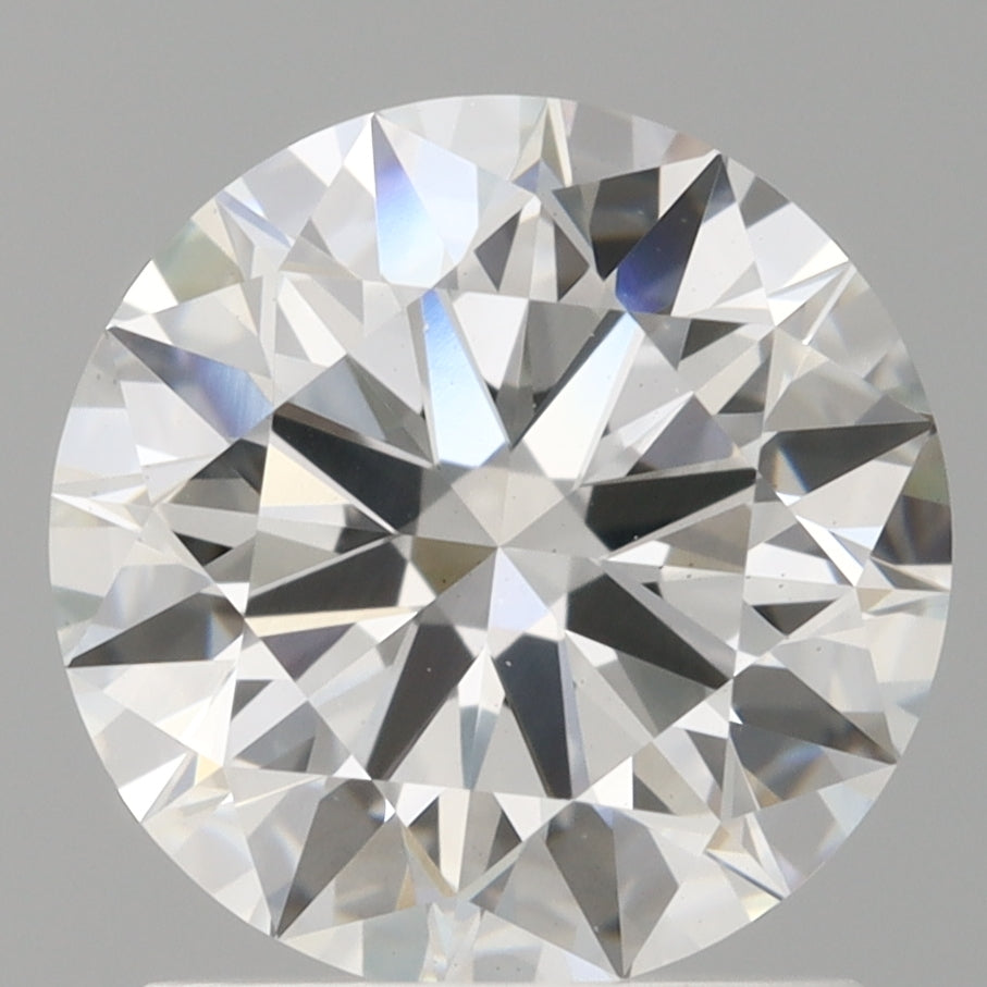 1.51 Carat Round Shaped, Ideal Cut, E Color, VS1 Clarity, IGI Certified Lab Grown Diamond