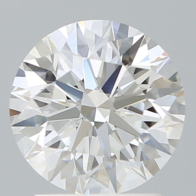 2.09 Carat Round Shaped, Excellent Cut, D Color, VVS2 Clarity, IGI Certified Lab Grown Diamond