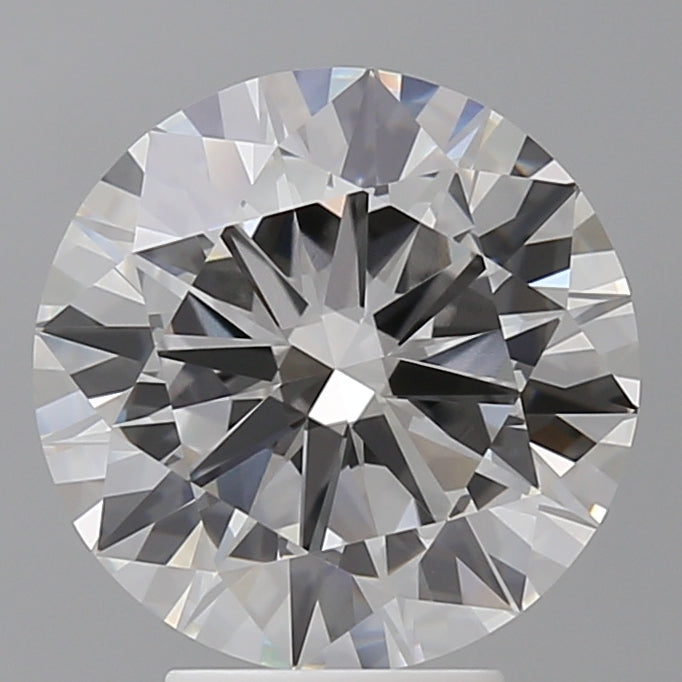 4.52 Carat Round Shaped, Excellent Cut, E Color, VVS2 Clarity, IGI Certified Lab Grown Diamond