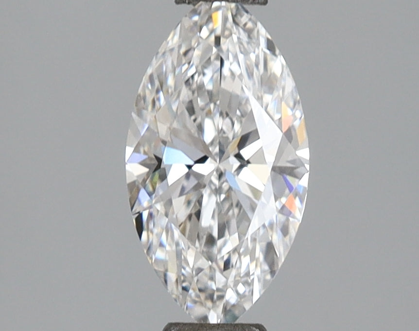 1.00 Carat Marquise Shaped, Excellent Cut, D Color, VVS2 Clarity, IGI Certified Lab Grown Diamond