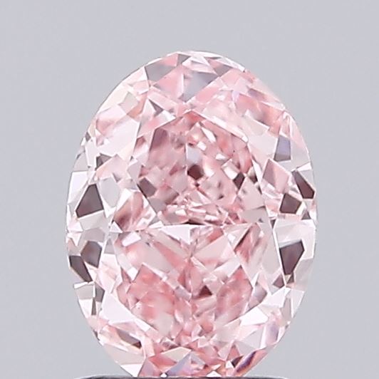1.07 Carat Oval Shaped, Excellent Cut, VVS2 Clarity, IGI Certified Lab Grown Diamond